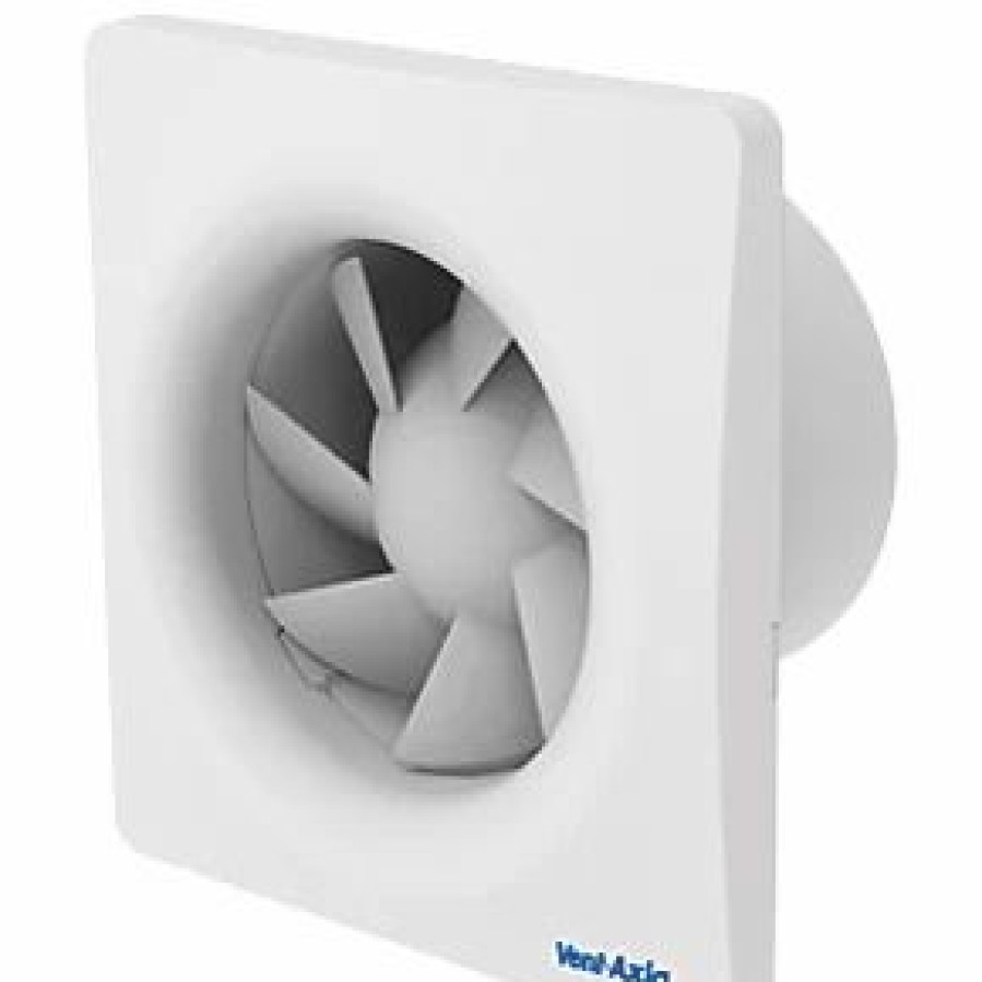 Bathroom Extractor Fans * | Vent-Axia 495703 Sz1 100Mm Axial Bathroom Extractor Fan With Timer White 240V