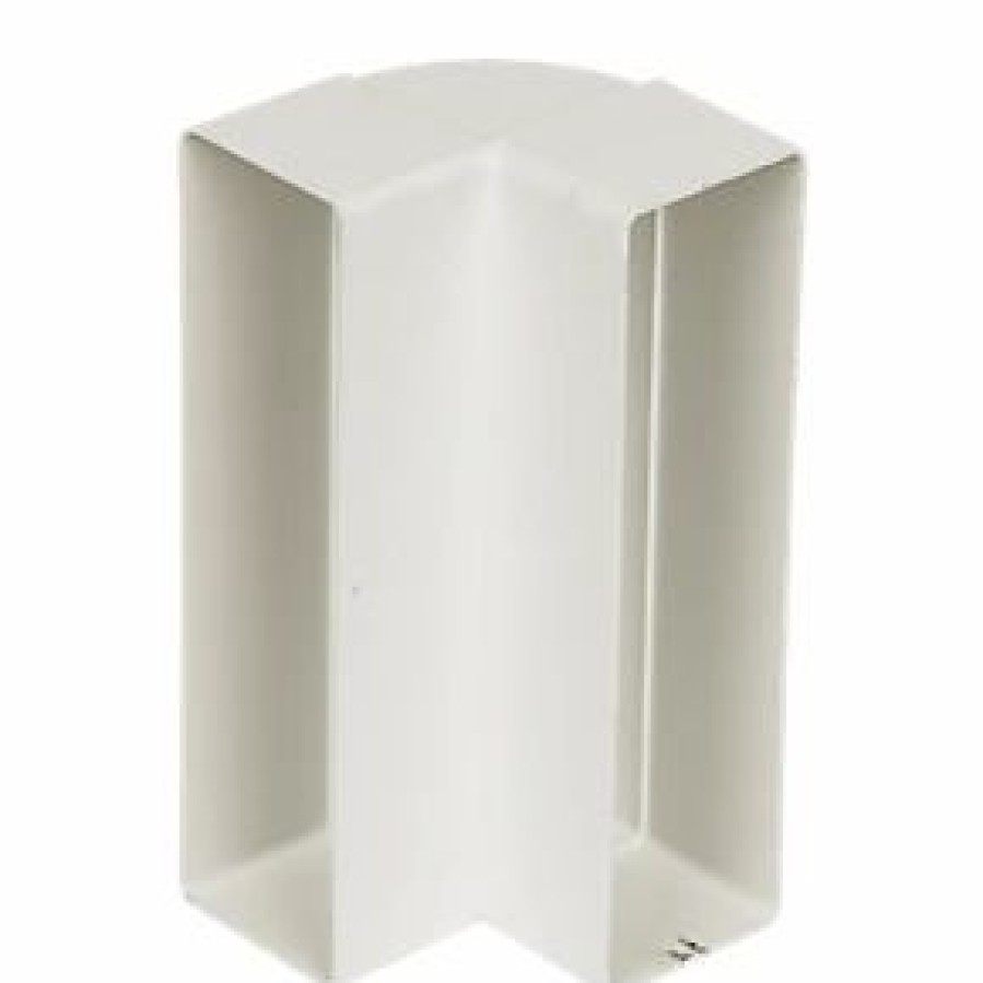 Ducting * | Manrose Vertical 90 Bend White 204Mm