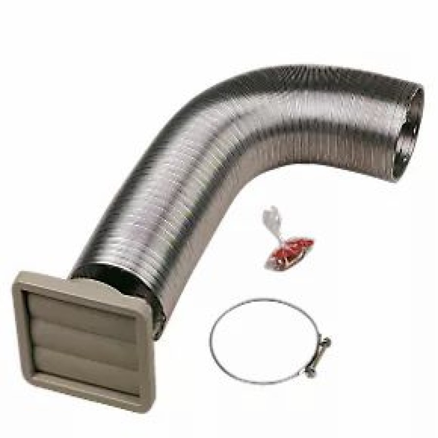 Ducting Kits * | Manrose Cooker Hood Termination Kit 134Mm