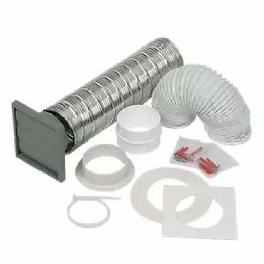 Ducting Kits * | Manrose Tumble Dryer Termination Kit 100Mm