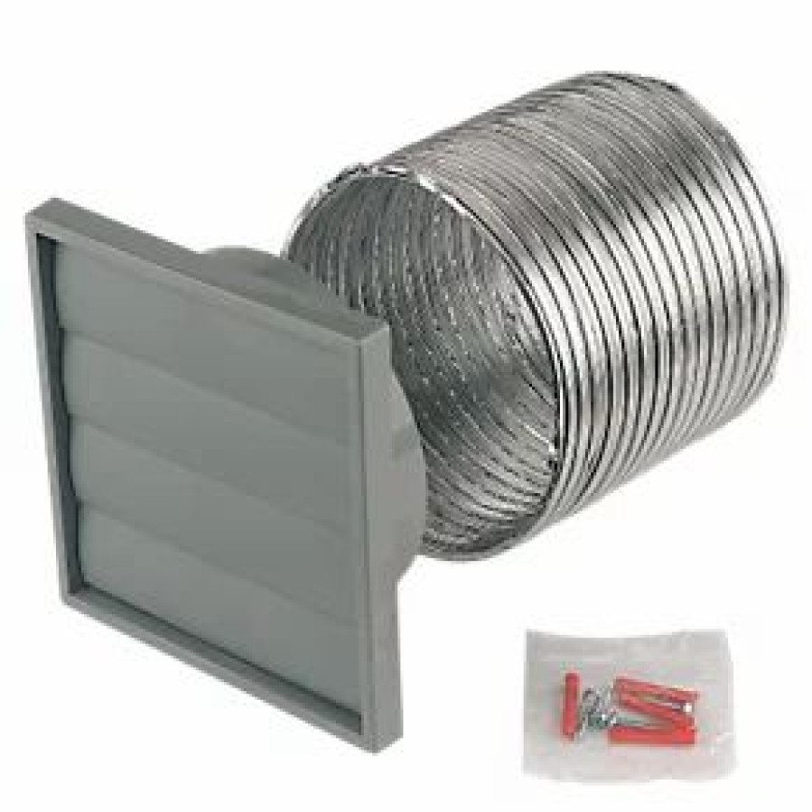 Kitchen Extractor Fans * | Manrose Extractor Fan Wall Fixing Kit