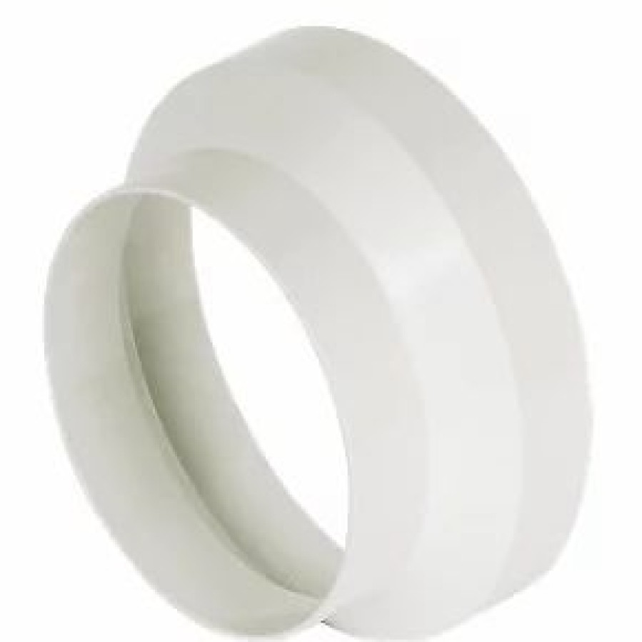 Ducting * | Manrose Round Central Reducer White 125-100Mm