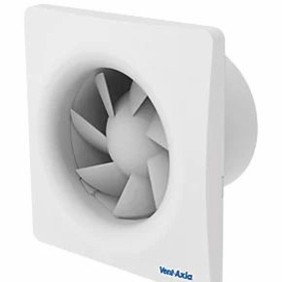 Bathroom Extractor Fans * | Vent-Axia 495700 Sz1 100Mm Axial Bathroom Extractor Fan White 240V