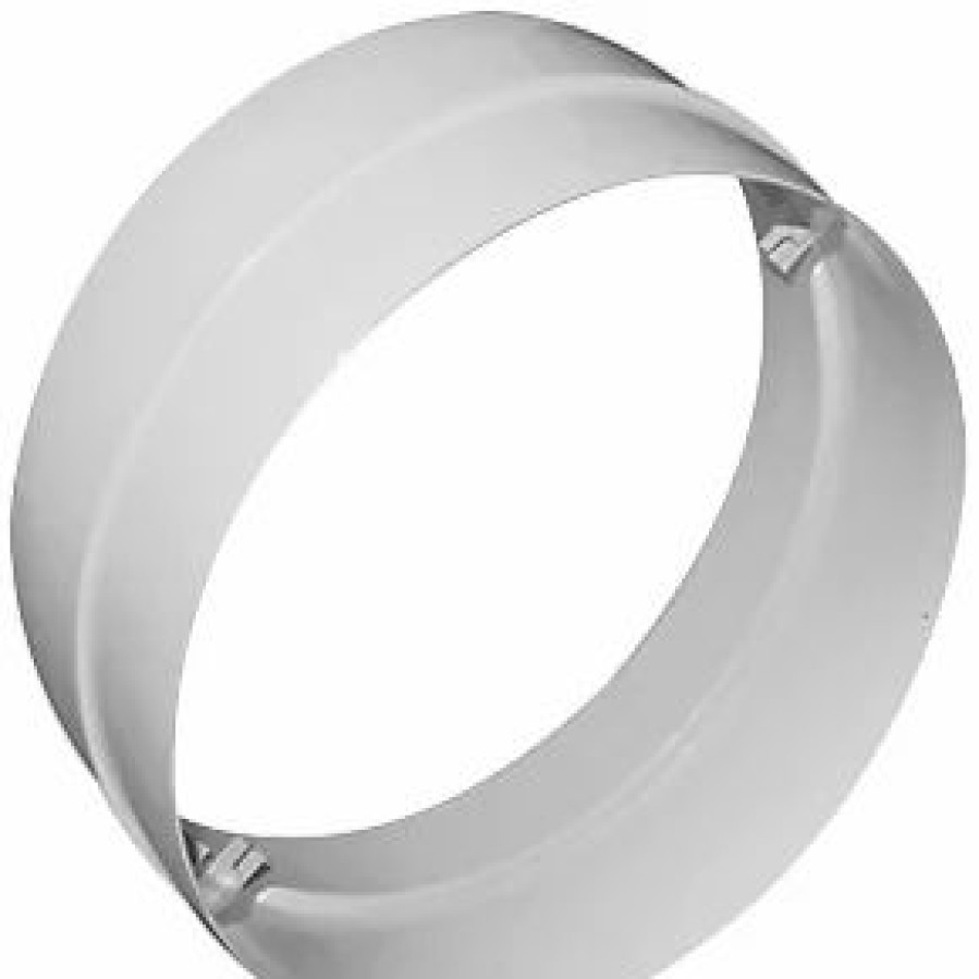 Ducting * | Manrose Round Connector White 150Mm