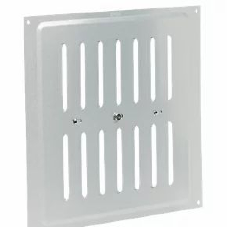 Air Vents * | Map Vent Adjustable Vent Silver 229 X 229Mm