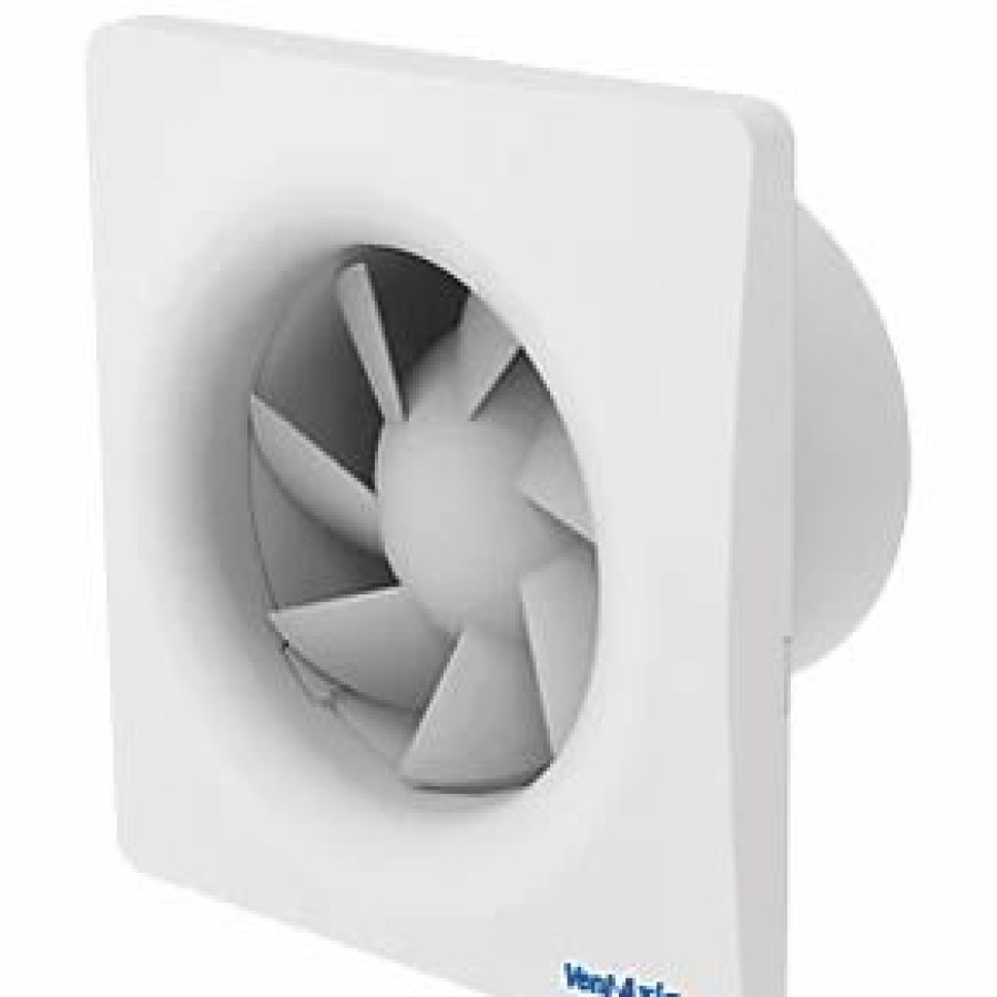 Bathroom Extractor Fans * | Vent-Axia 496129 Sz1 100Mm Axial Bathroom Extractor Fan With Timer White 240V