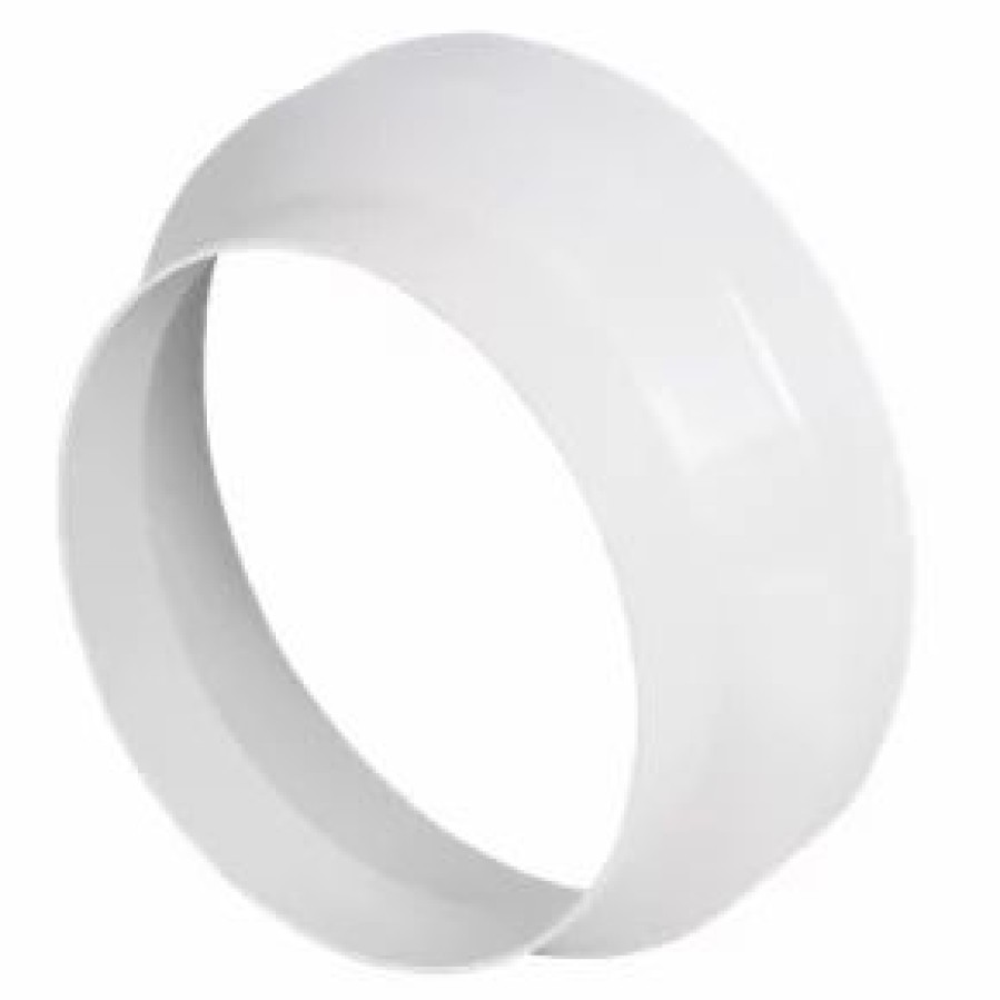 Ducting * | Round Reducer White 150-120Mm