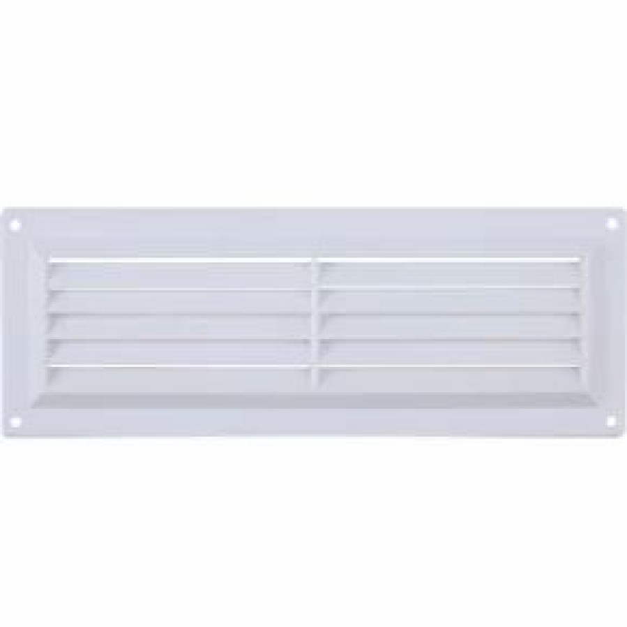 Air Vents * | Map Vent Gas Louvre Vent White 229 X 76Mm