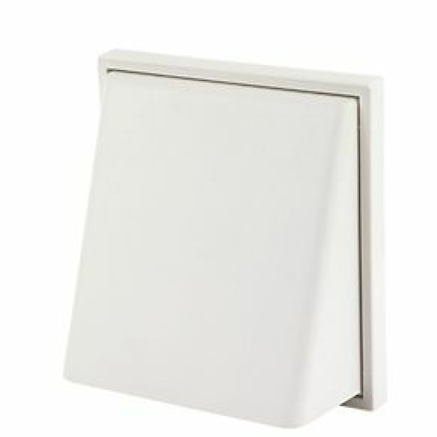 Air Vents * | Manrose Cowl Vent White 125Mm