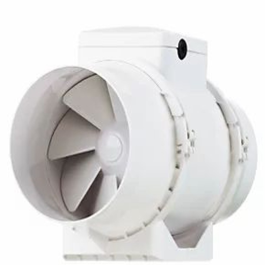 Bathroom Extractor Fans * | Xpelair Ximx100 100Mm Axial Inline Extractor Fan 240V