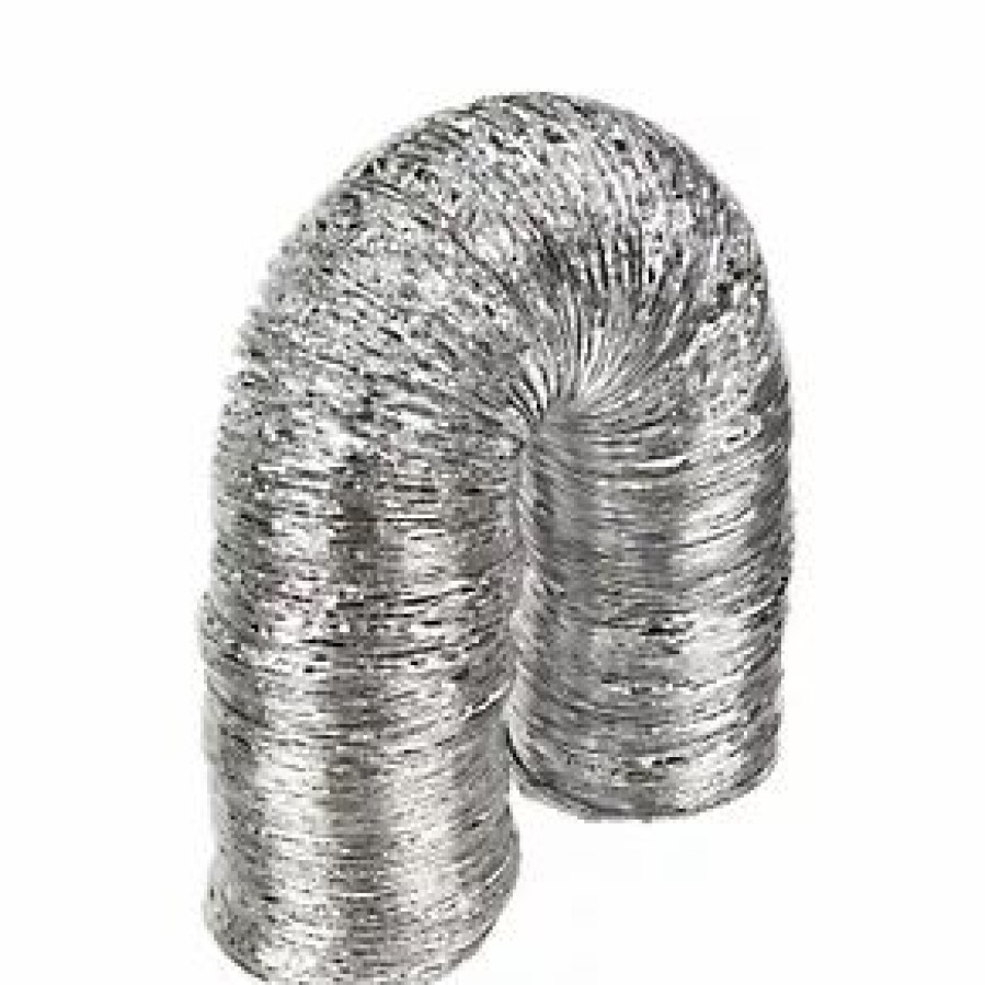 Ducting Hoses * | Manrose Aluminium Laminated Flexible Ducting Hose Silver 10M X 152Mm