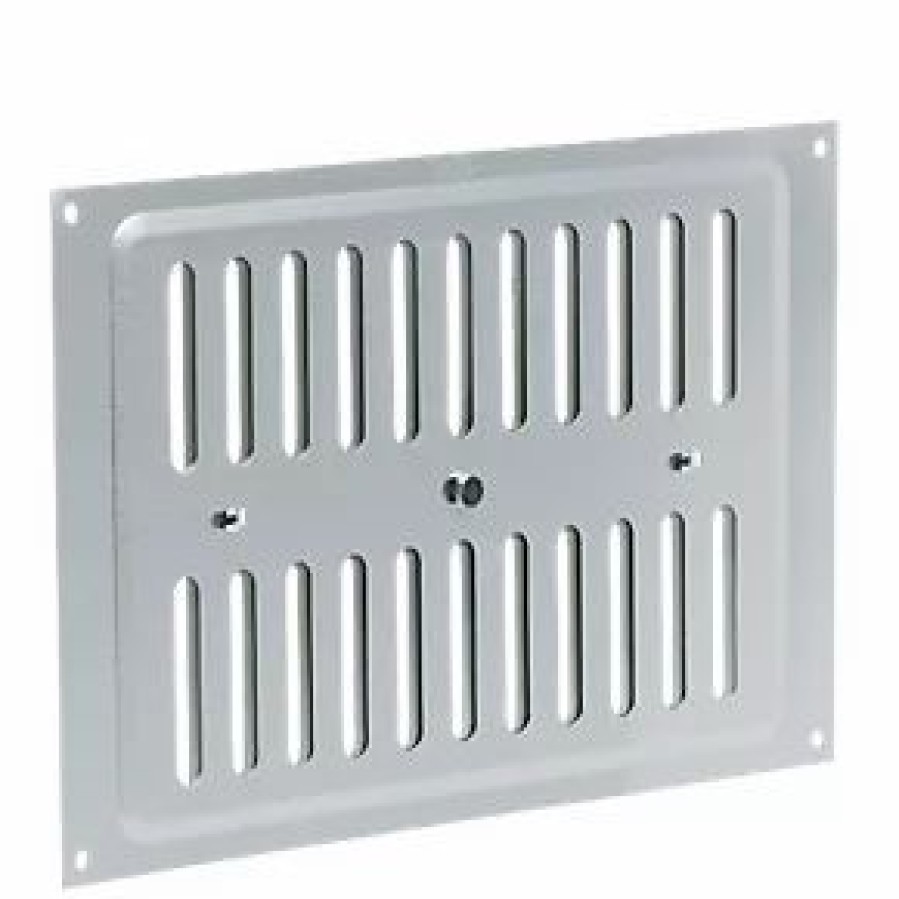 Air Vents * | Map Vent Adjustable Vent Silver 229 X 152Mm