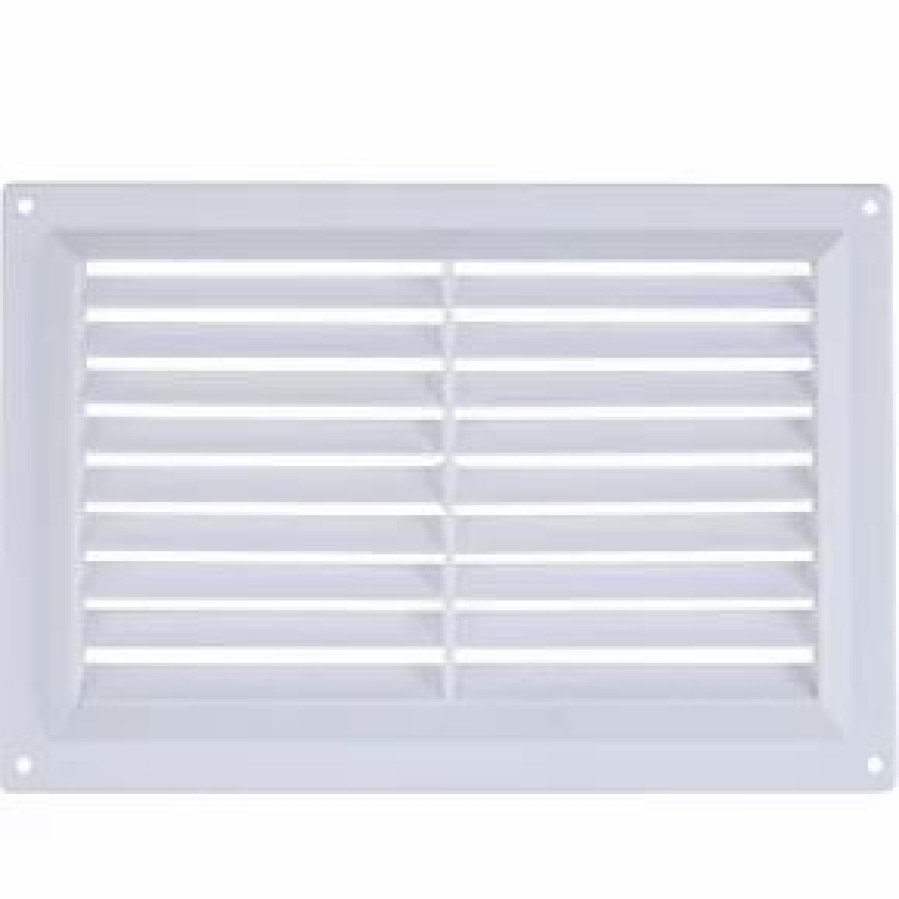 Air Vents * | Map Vent Gas Louvre Vent White 229 X 152Mm