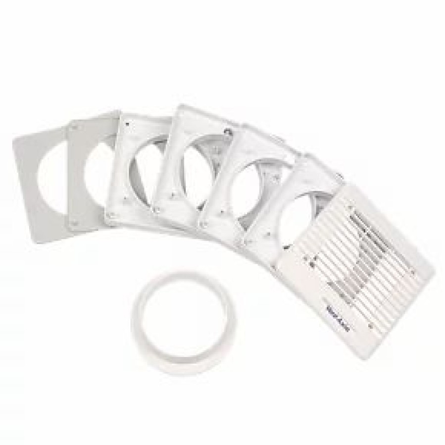 Kitchen Extractor Fans * | Vent-Axia 4 Extractor Fan Window Fixing Kit