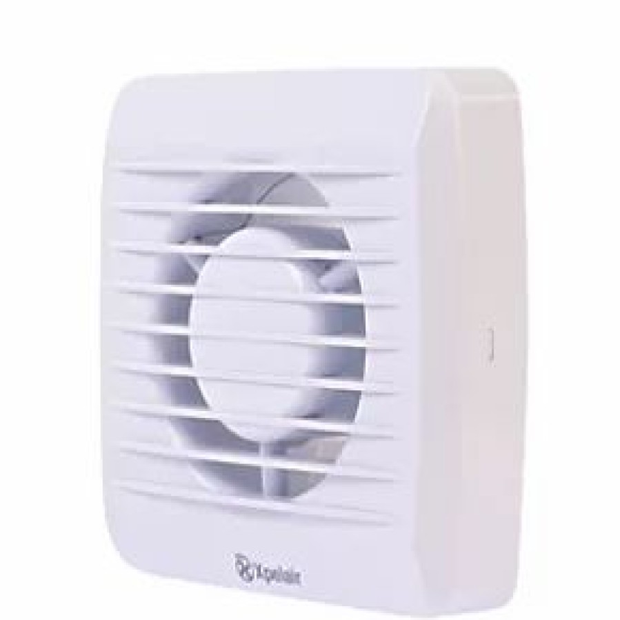 Bathroom Extractor Fans * | Xpelair Vx100T 100Mm Axial Bathroom Extractor Fan With Timer White 220-240V