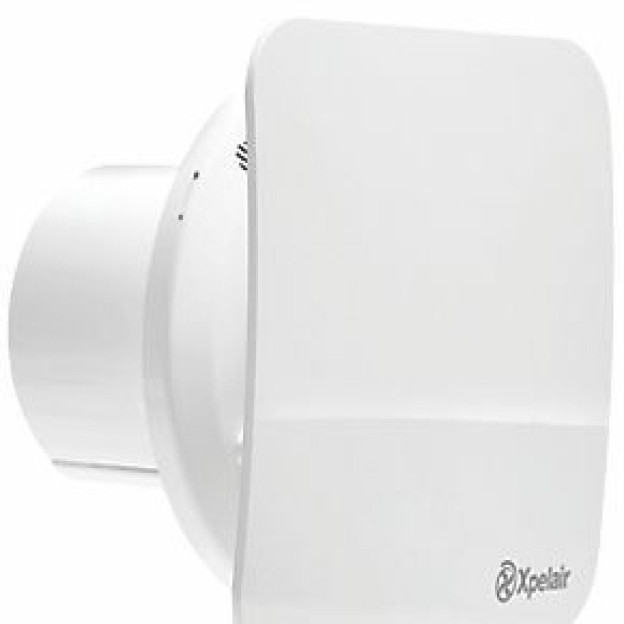 Bathroom Extractor Fans * | Xpelair C4Sr 100Mm Axial Bathroom Extractor Fan White 220-240V