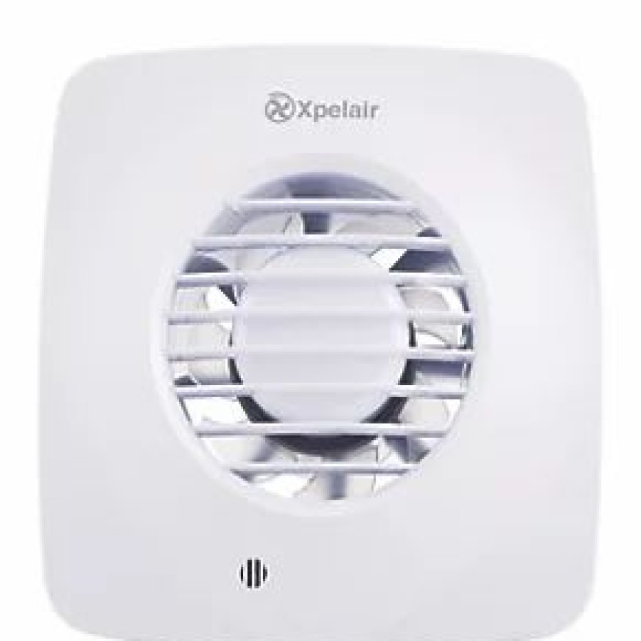 Bathroom Extractor Fans * | Xpelair Dx100S 100Mm Axial Bathroom Extractor Fan White 220-240V