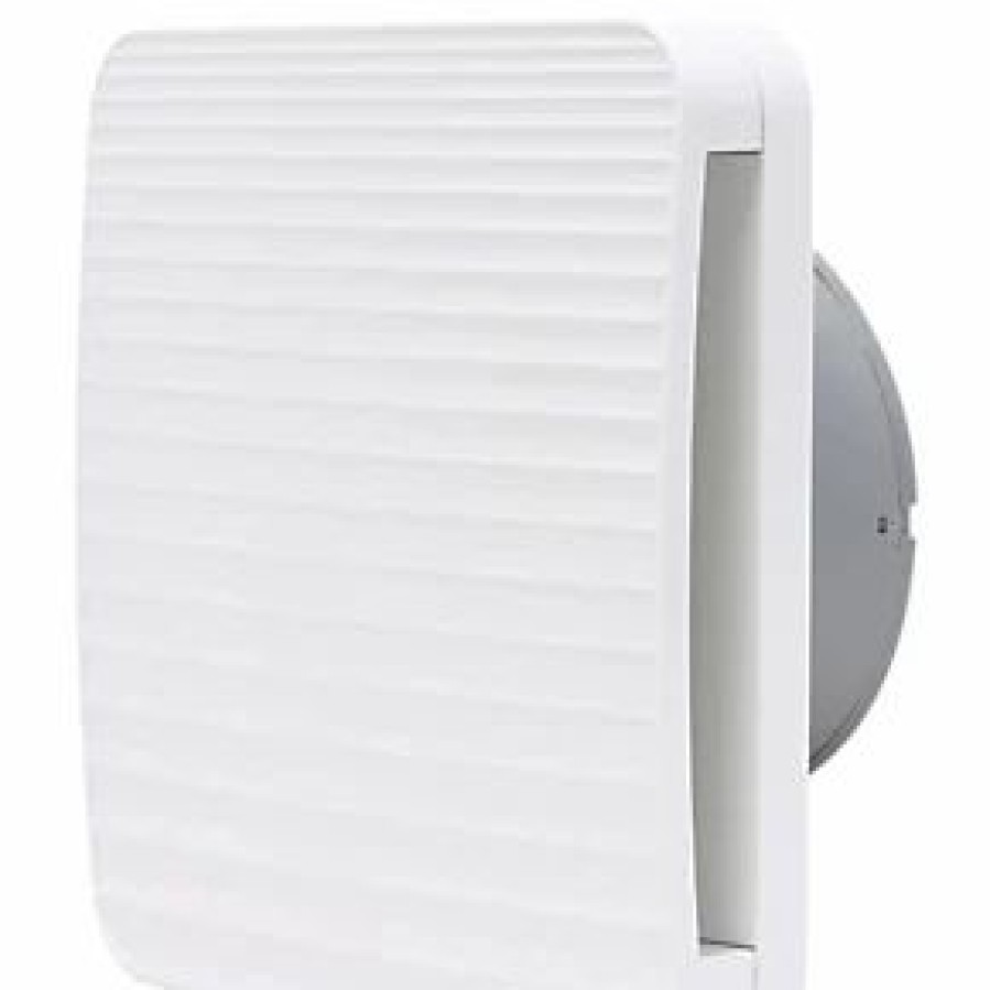 Bathroom Extractor Fans * | Xpelair Xr100S 100Mm Axial Bathroom Extractor Fan White 220-240V