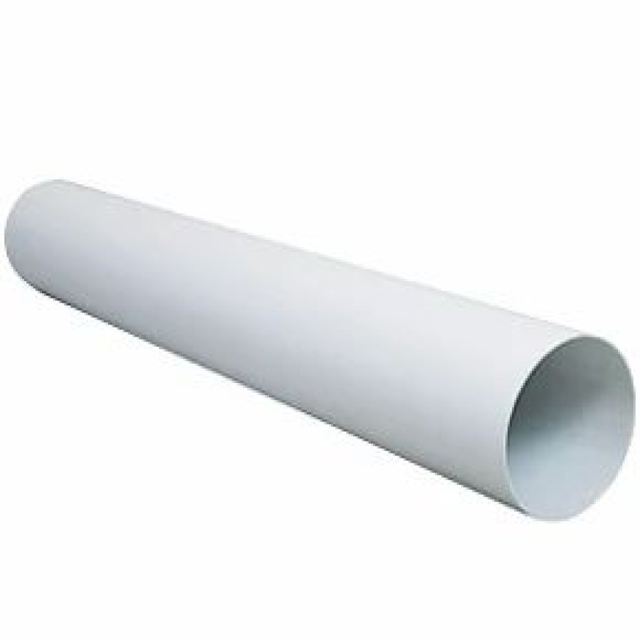 Ducting * | Manrose 150Mm Round Ducting 1M