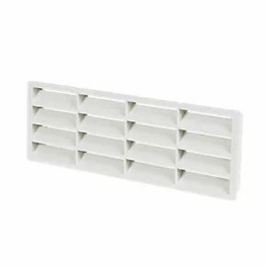 Air Vents * | Manrose Air Brick White 204 X 60Mm