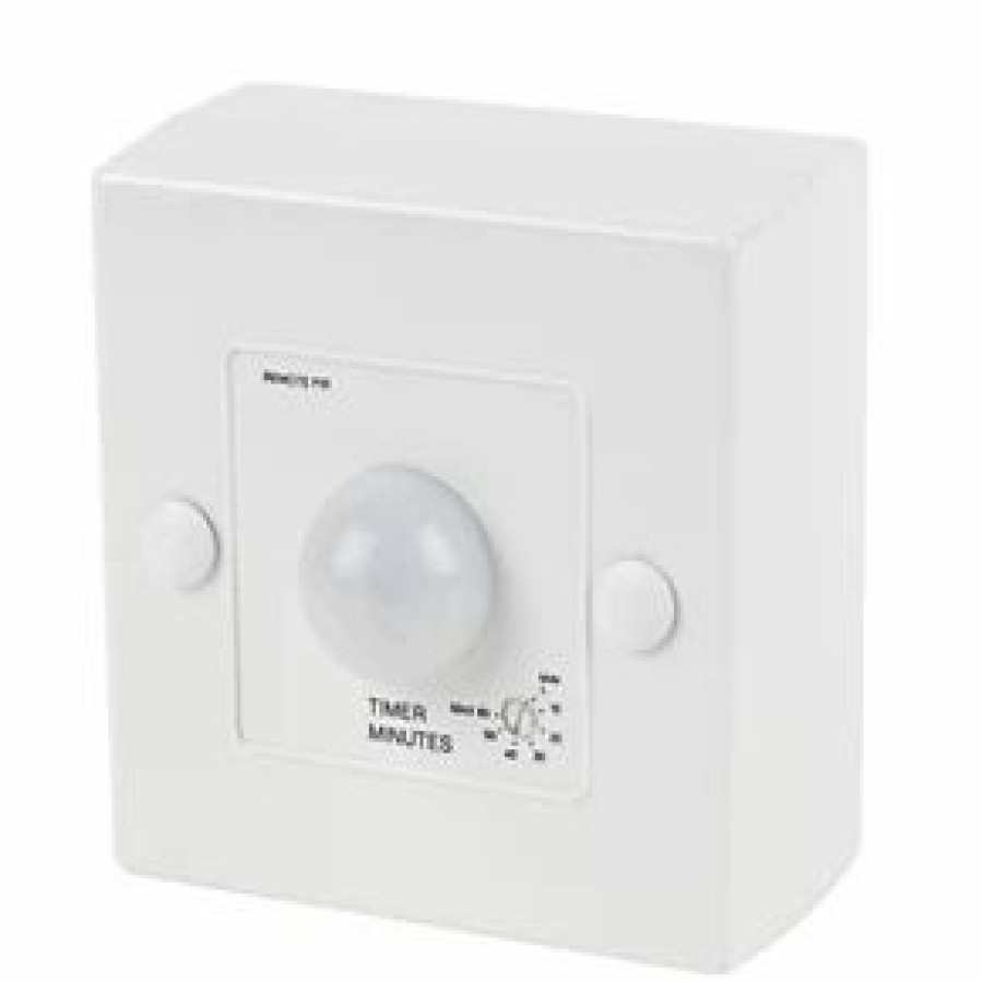 Bathroom Extractor Fans * | Manrose 1362 Passive Infrared Bathroom Fan Control With Timer