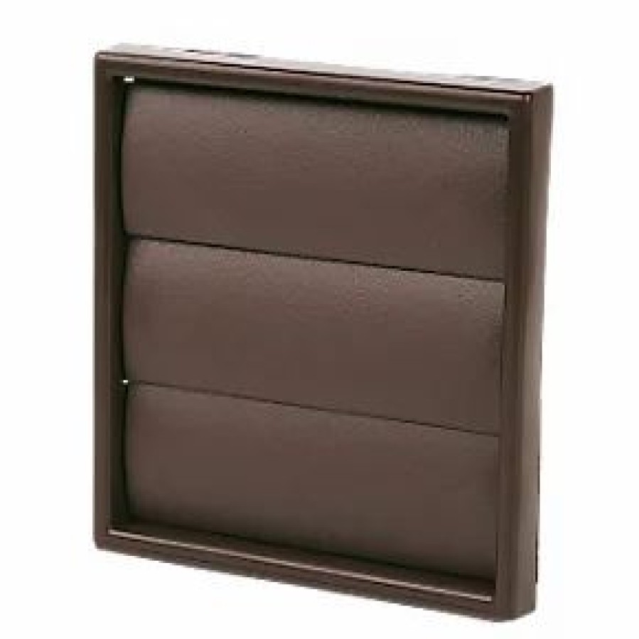 Air Vents * | Manrose Flap Vent Brown X