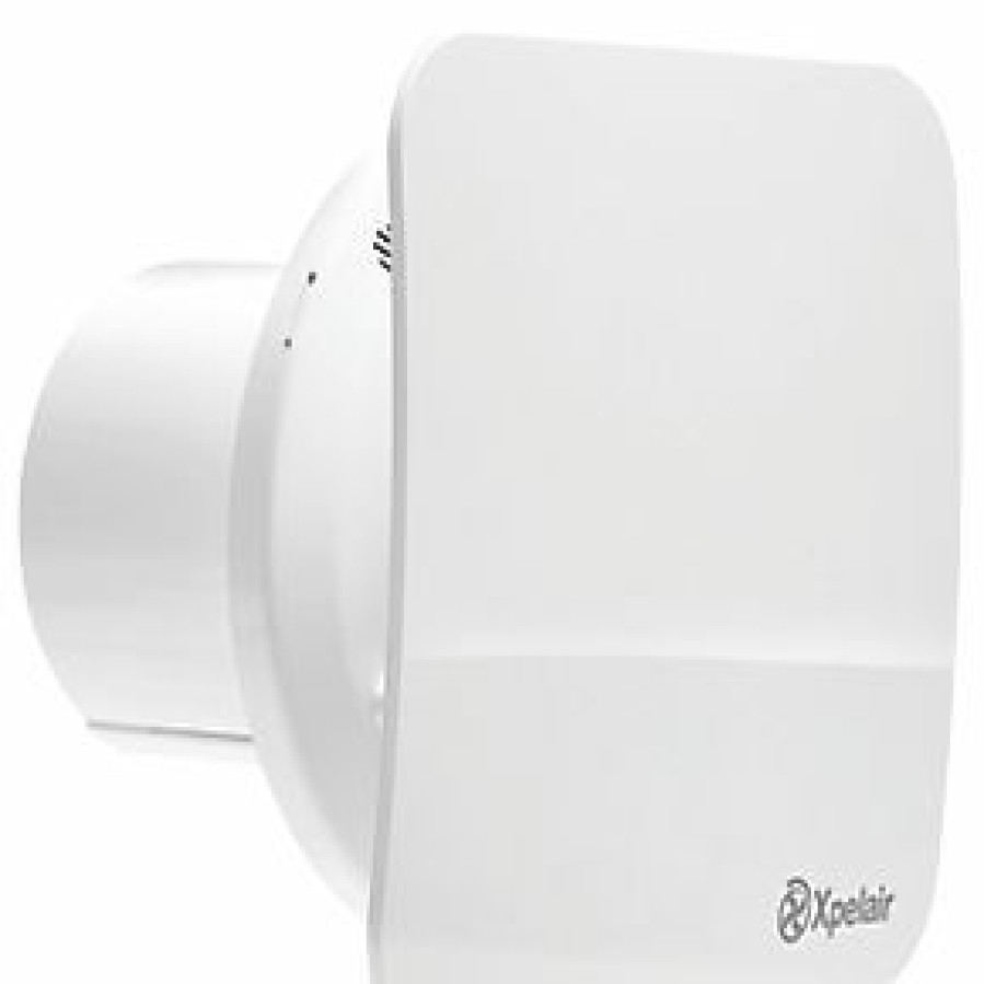 Bathroom Extractor Fans * | Xpelair C4Psr 100Mm Axial Bathroom Extractor Fan White 220-240V