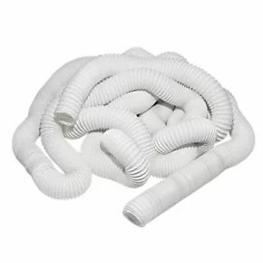 Ducting Hoses * | Pvc Flexible Ducting Hose White 45M X 100Mm